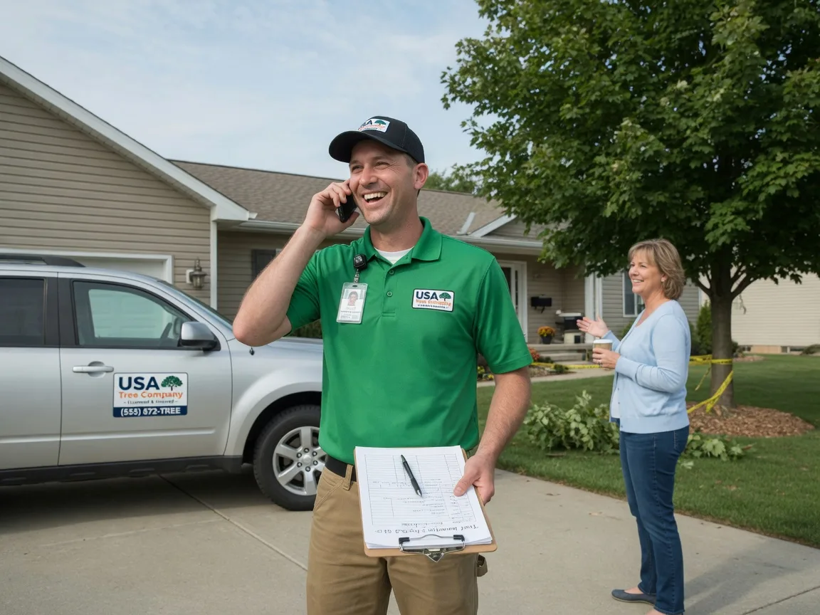 Tree Care Springport, IN FAQs