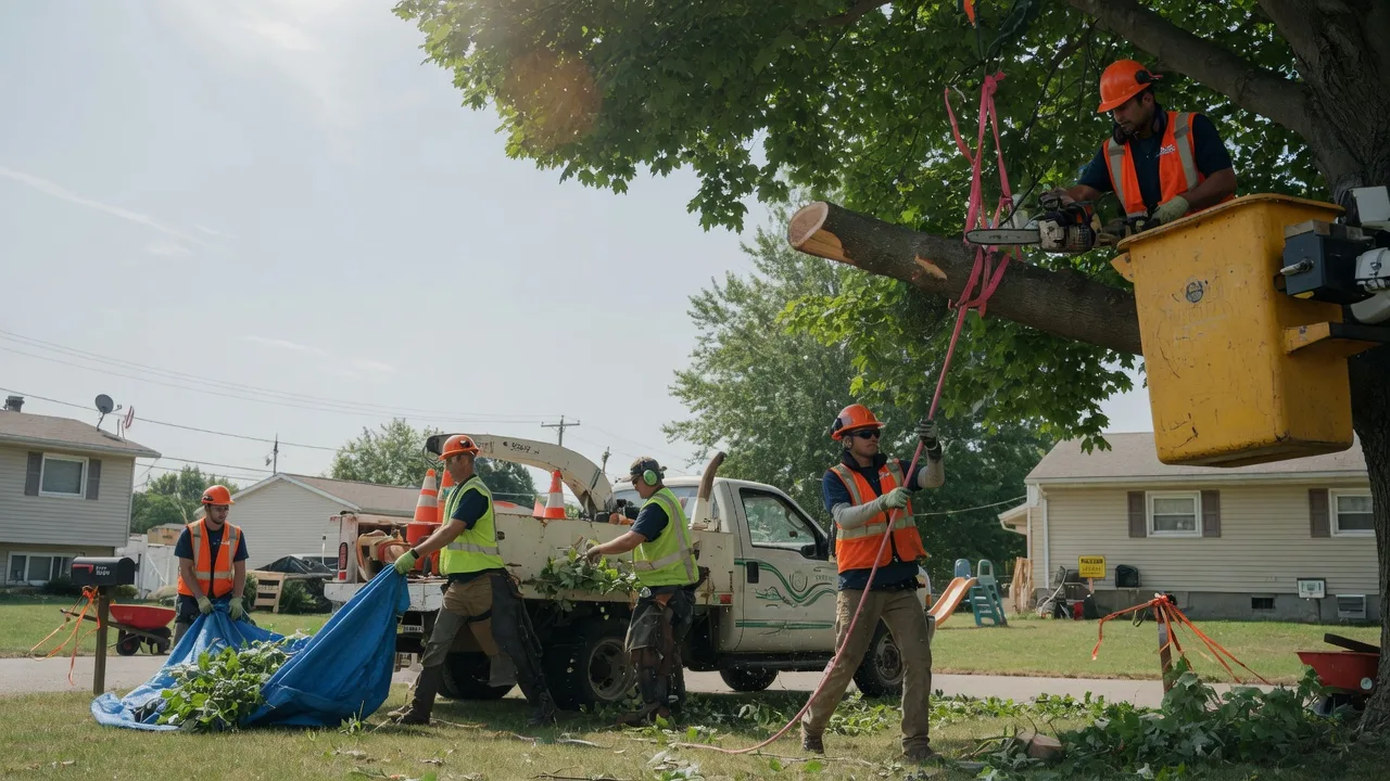 Tree Care in Springport, IN near me